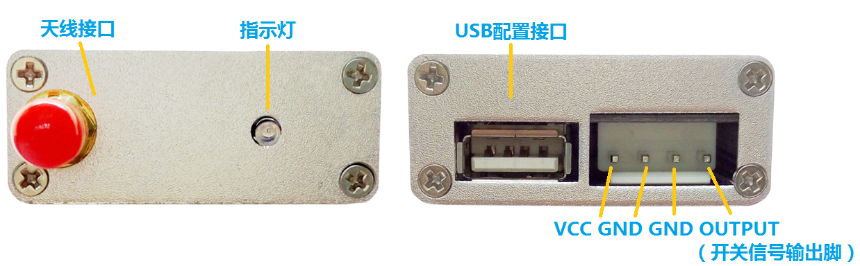 模擬對講機模塊SA809-RX的接口描述